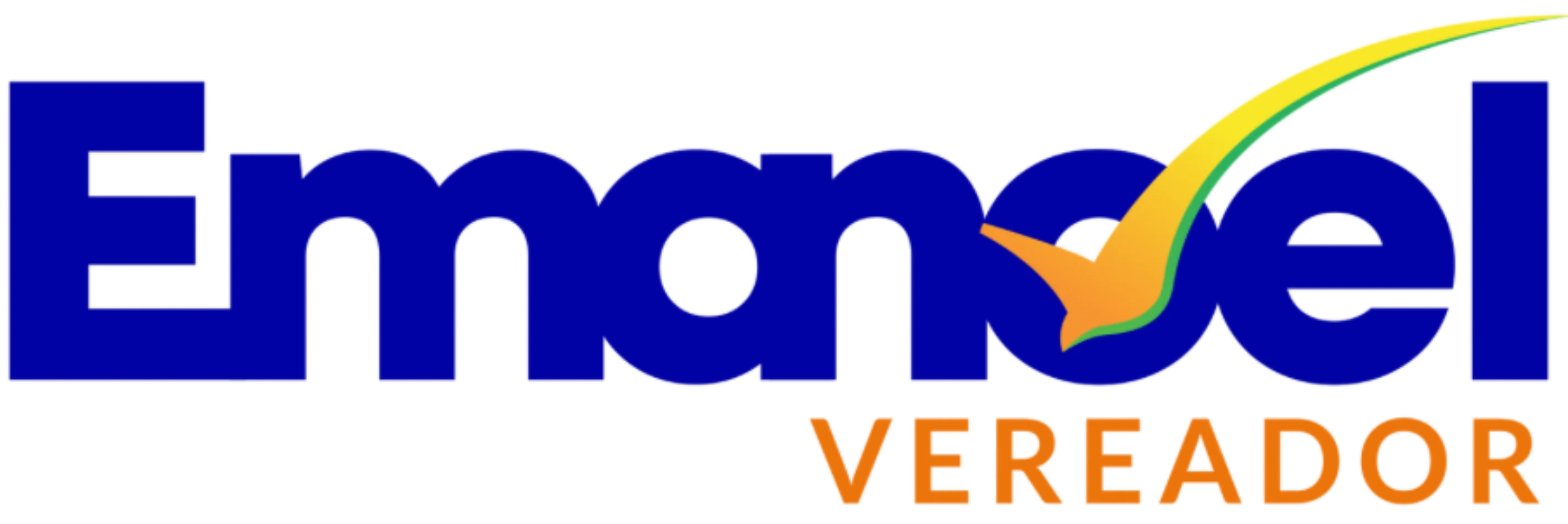 LOGO EMANOEL AZUL PNG